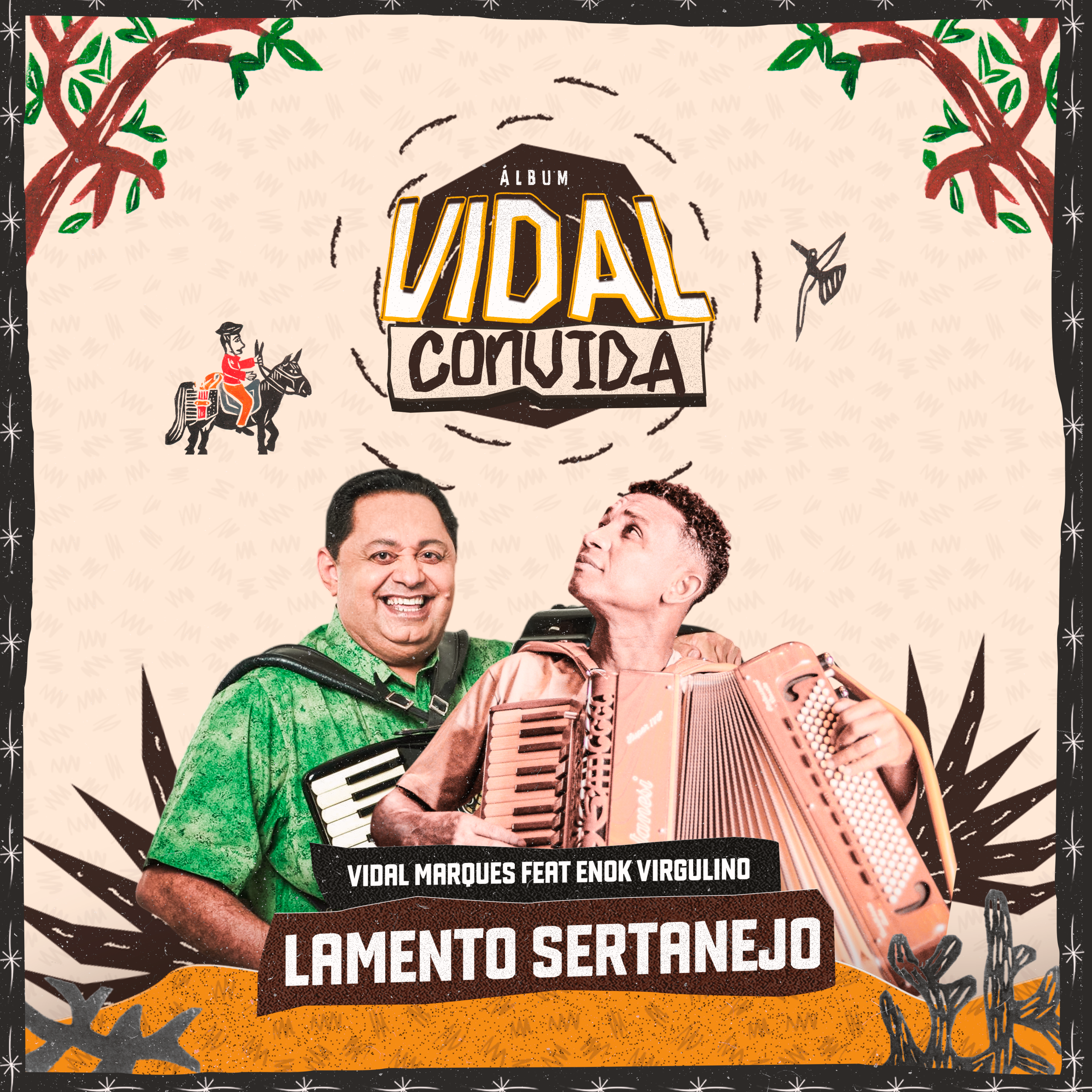 Lamento sertanejo / celiomar vidal feat Enok virgulino